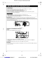 Предварительный просмотр 120 страницы Toshiba RAS-16SAVP-E Installation Manual