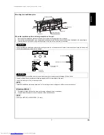 Предварительный просмотр 9 страницы Toshiba RAS-16SAVP-ND Installation Manual