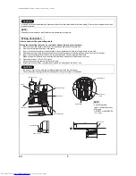 Предварительный просмотр 10 страницы Toshiba RAS-16SAVP-ND Installation Manual