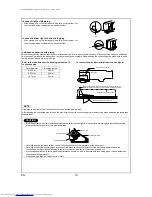 Предварительный просмотр 12 страницы Toshiba RAS-16SAVP-ND Installation Manual