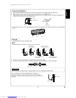 Предварительный просмотр 13 страницы Toshiba RAS-16SAVP-ND Installation Manual