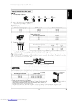 Предварительный просмотр 15 страницы Toshiba RAS-16SAVP-ND Installation Manual