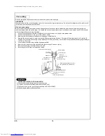 Предварительный просмотр 16 страницы Toshiba RAS-16SAVP-ND Installation Manual