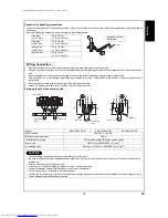 Предварительный просмотр 17 страницы Toshiba RAS-16SAVP-ND Installation Manual