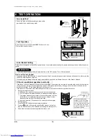 Предварительный просмотр 18 страницы Toshiba RAS-16SAVP-ND Installation Manual