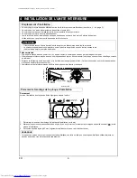 Предварительный просмотр 24 страницы Toshiba RAS-16SAVP-ND Installation Manual