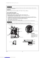 Предварительный просмотр 26 страницы Toshiba RAS-16SAVP-ND Installation Manual