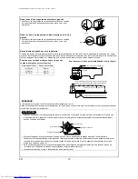 Предварительный просмотр 28 страницы Toshiba RAS-16SAVP-ND Installation Manual