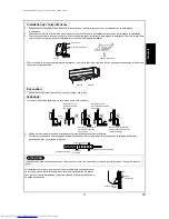 Предварительный просмотр 29 страницы Toshiba RAS-16SAVP-ND Installation Manual