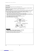 Предварительный просмотр 32 страницы Toshiba RAS-16SAVP-ND Installation Manual