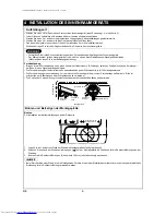 Предварительный просмотр 40 страницы Toshiba RAS-16SAVP-ND Installation Manual