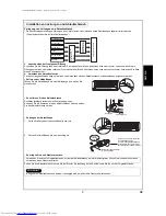 Предварительный просмотр 43 страницы Toshiba RAS-16SAVP-ND Installation Manual