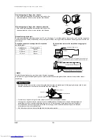 Предварительный просмотр 60 страницы Toshiba RAS-16SAVP-ND Installation Manual