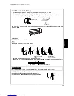 Предварительный просмотр 61 страницы Toshiba RAS-16SAVP-ND Installation Manual