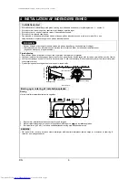 Предварительный просмотр 104 страницы Toshiba RAS-16SAVP-ND Installation Manual