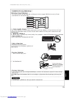 Предварительный просмотр 107 страницы Toshiba RAS-16SAVP-ND Installation Manual