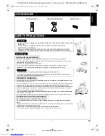 Предварительный просмотр 5 страницы Toshiba RAS-16SAVP-ND Owner'S Manual