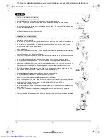 Предварительный просмотр 6 страницы Toshiba RAS-16SAVP-ND Owner'S Manual