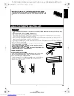 Предварительный просмотр 11 страницы Toshiba RAS-16SAVP-ND Owner'S Manual