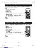 Предварительный просмотр 12 страницы Toshiba RAS-16SAVP-ND Owner'S Manual