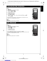 Предварительный просмотр 13 страницы Toshiba RAS-16SAVP-ND Owner'S Manual