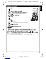 Предварительный просмотр 17 страницы Toshiba RAS-16SAVP-ND Owner'S Manual