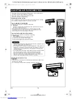 Предварительный просмотр 20 страницы Toshiba RAS-16SAVP-ND Owner'S Manual