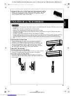 Предварительный просмотр 39 страницы Toshiba RAS-16SAVP-ND Owner'S Manual