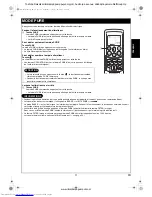 Предварительный просмотр 43 страницы Toshiba RAS-16SAVP-ND Owner'S Manual