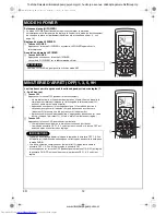 Предварительный просмотр 44 страницы Toshiba RAS-16SAVP-ND Owner'S Manual