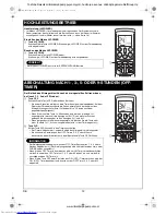 Предварительный просмотр 72 страницы Toshiba RAS-16SAVP-ND Owner'S Manual