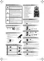 Preview for 2 page of Toshiba RAS-16SAVP2 Series Owner'S Manual