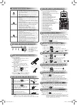 Preview for 4 page of Toshiba RAS-16SAVP2 Series Owner'S Manual