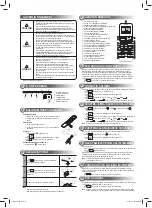 Preview for 6 page of Toshiba RAS-16SAVP2 Series Owner'S Manual