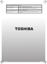 Preview for 8 page of Toshiba RAS-16SAVP2 Series Owner'S Manual