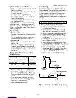 Предварительный просмотр 16 страницы Toshiba RAS-17EACV-UL Service Manual