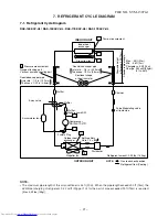 Предварительный просмотр 21 страницы Toshiba RAS-17EACV-UL Service Manual