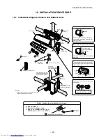 Предварительный просмотр 47 страницы Toshiba RAS-17EACV-UL Service Manual