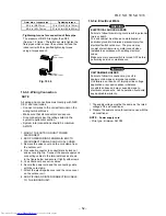 Предварительный просмотр 52 страницы Toshiba RAS-17EACV-UL Service Manual