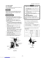 Предварительный просмотр 61 страницы Toshiba RAS-17EACV-UL Service Manual