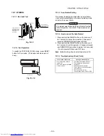 Предварительный просмотр 63 страницы Toshiba RAS-17EACV-UL Service Manual