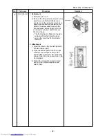 Предварительный просмотр 97 страницы Toshiba RAS-17EACV-UL Service Manual