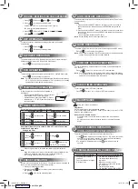 Предварительный просмотр 4 страницы Toshiba RAS-17EAV Series Owner'S Manual