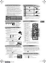 Предварительный просмотр 9 страницы Toshiba RAS-17EAV Series Owner'S Manual