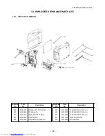 Предварительный просмотр 109 страницы Toshiba RAS-17EAV-UL Service Manual