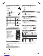 Предварительный просмотр 3 страницы Toshiba RAS-18~25SK Series Owner'S Manual