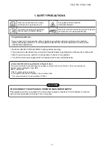 Предварительный просмотр 3 страницы Toshiba RAS-18J2AVG-E Service Manual