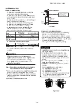 Предварительный просмотр 66 страницы Toshiba RAS-18J2AVG-E Service Manual