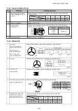 Предварительный просмотр 106 страницы Toshiba RAS-18J2AVG-E Service Manual