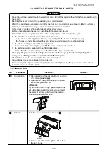 Предварительный просмотр 109 страницы Toshiba RAS-18J2AVG-E Service Manual